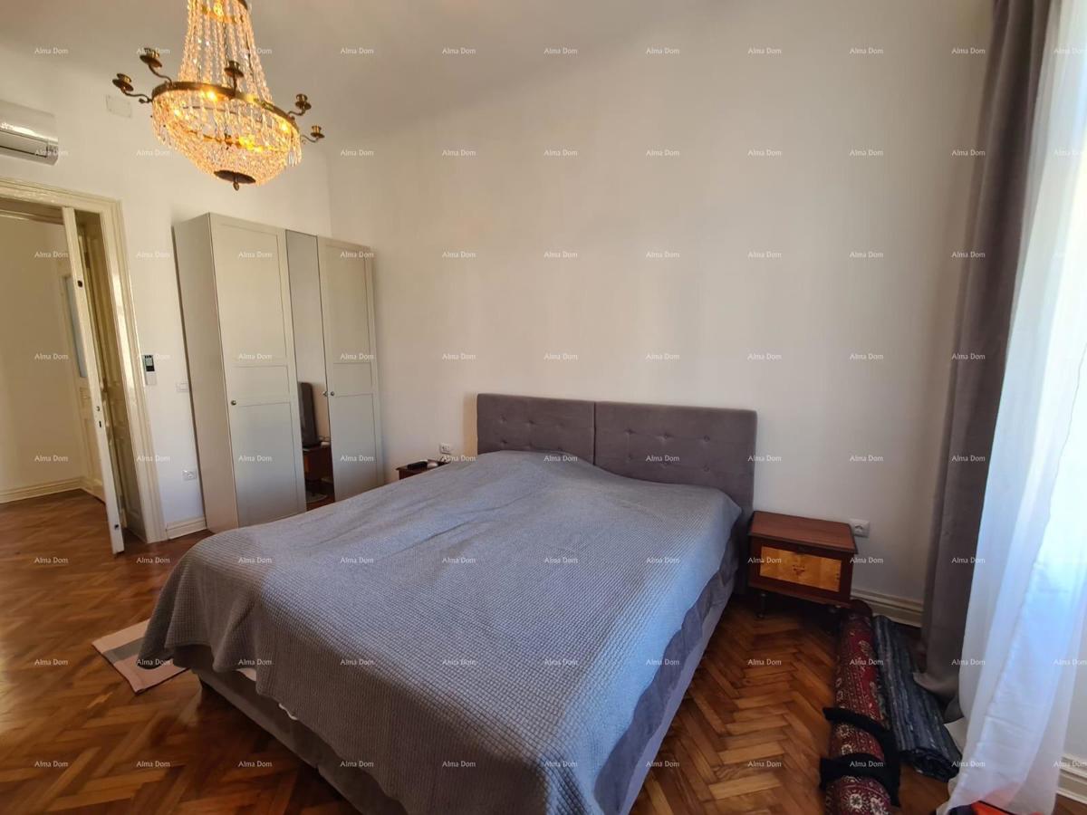 PULA CENTAR, PROSTRAN APARTMA 93 M2, NAJEM