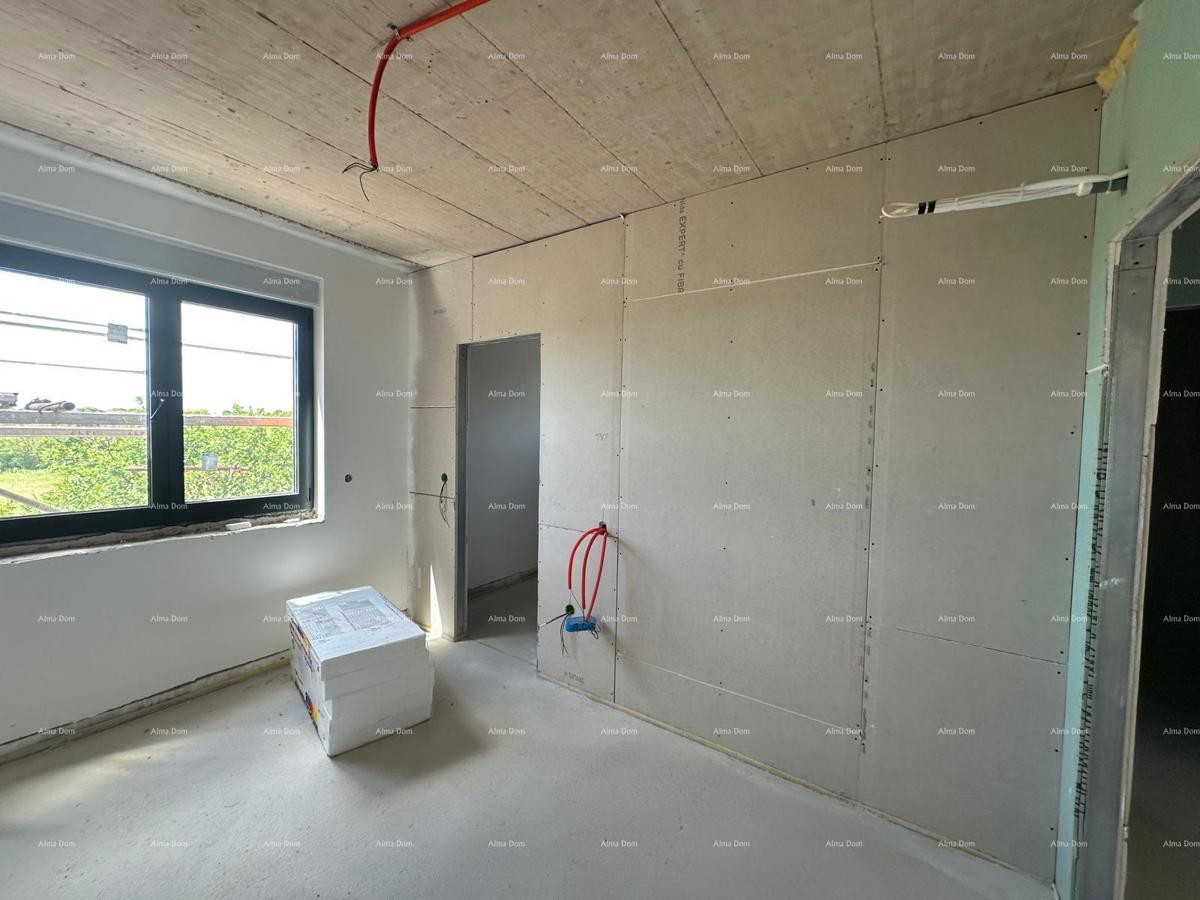 Prodaja stan/penthouse v novogradnji z veliko teraso, Štinjan!
