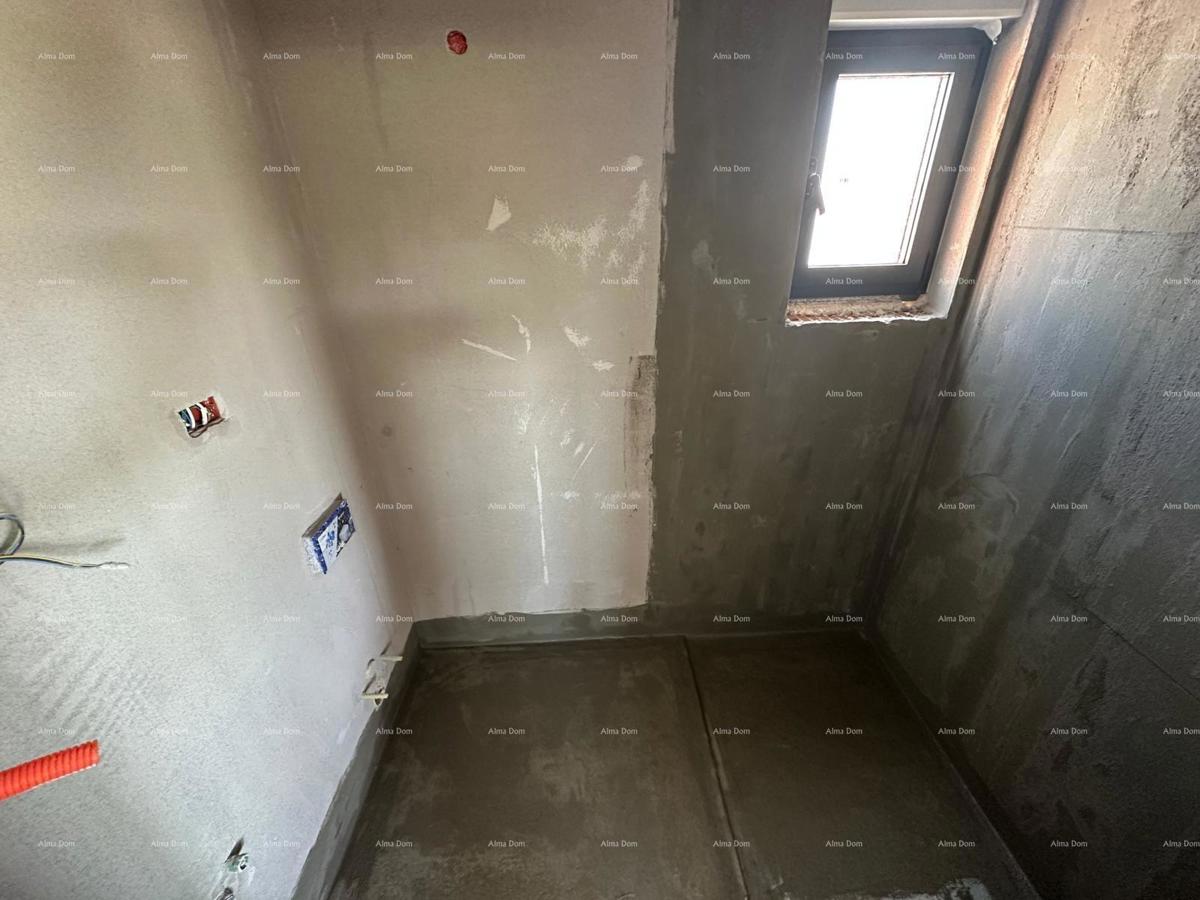 Prodaja stan/penthouse v novogradnji z veliko teraso, Štinjan!