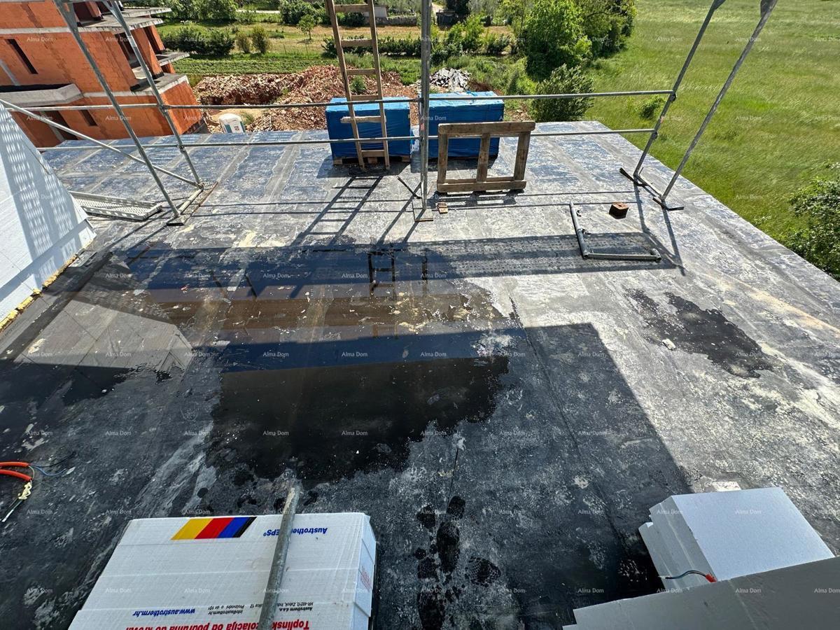 Prodaja stan/penthouse v novogradnji z veliko teraso, Štinjan!