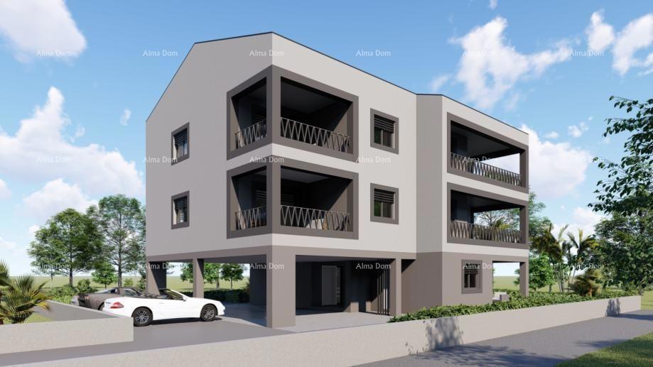 Pula – Kaštanjer: Gradbena parcela na atraktivni lokaciji