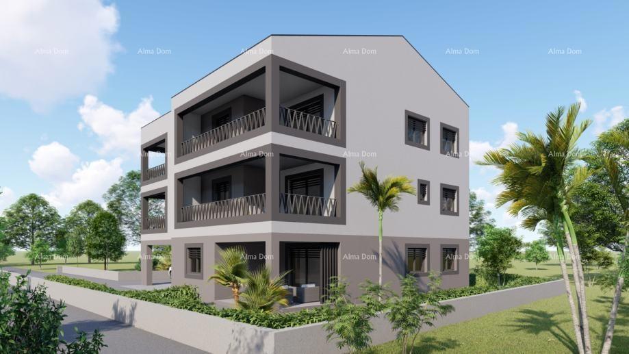 Pula – Kaštanjer: Gradbena parcela na atraktivni lokaciji