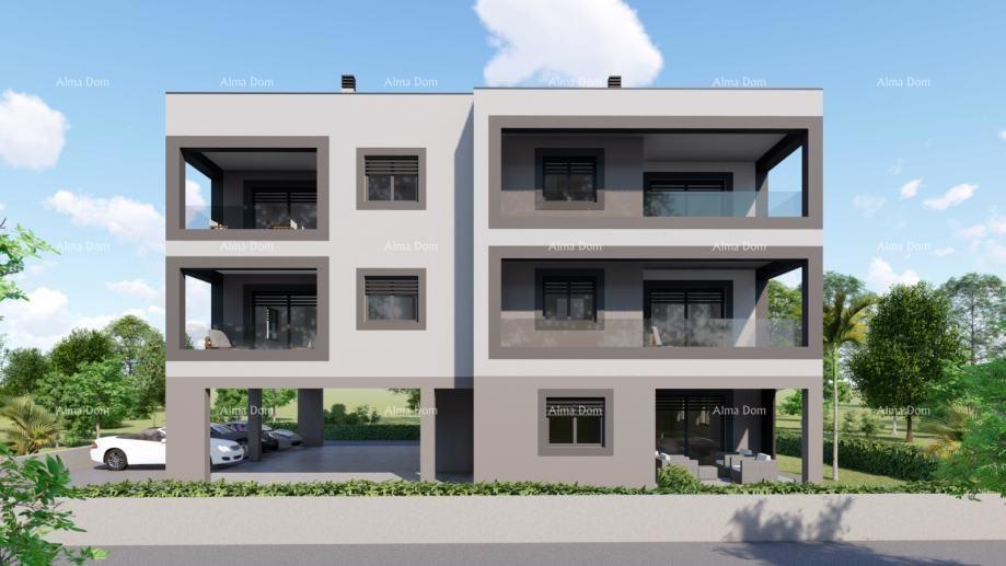 Pula – Kaštanjer: Gradbena parcela na atraktivni lokaciji