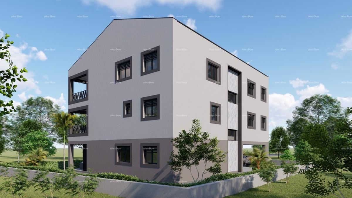 Pula – Kaštanjer: Gradbena parcela na atraktivni lokaciji