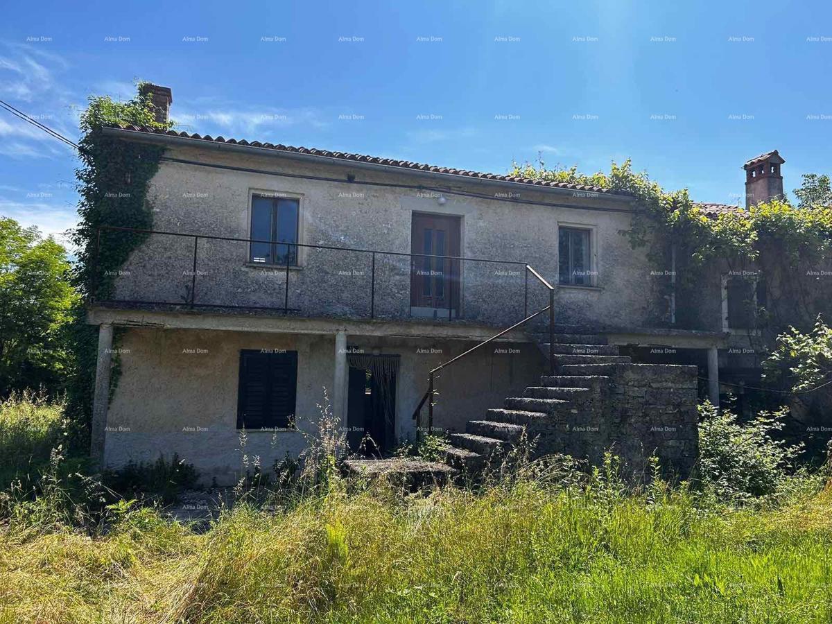 Prodaja hiše s skednjem in zemljiščem v bližini Barbana!