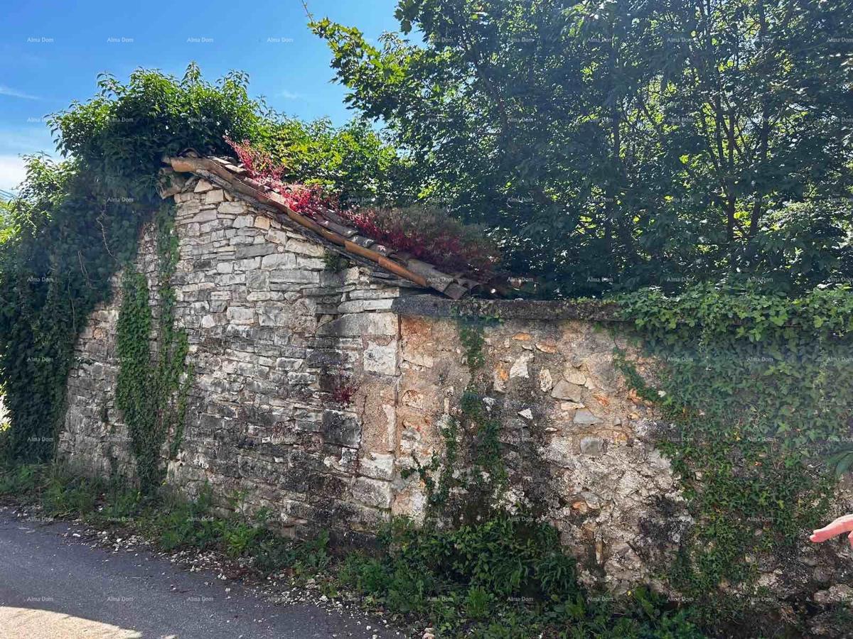 Prodaja hiše s skednjem in zemljiščem v bližini Barbana!
