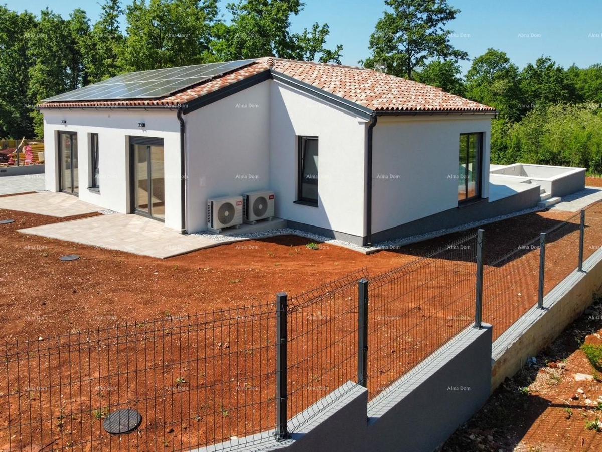 BARBAN, KOŽLJANI - Nova hiša v bližini gozda, z bazenom. EKOLOŠKO MESTO! 15 minut vožnje z avtom do morja