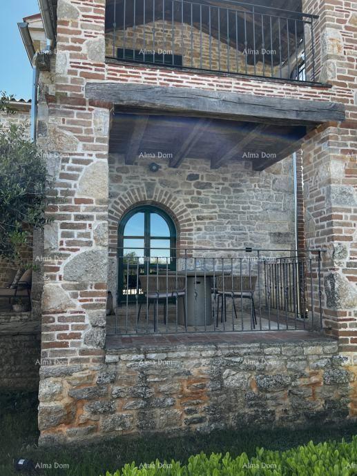 Elegantna kamena vila s bazenom in istarskim šarmom – popolna kombinacija tradicije in luksuza, Tinjan!