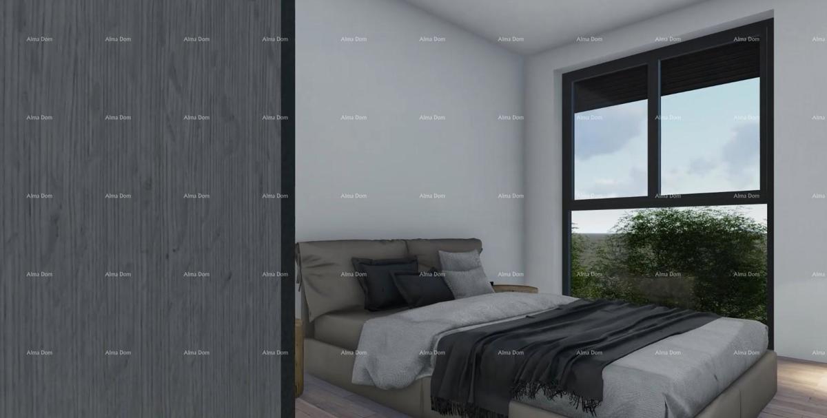 Pula, nov projekt! Večstanovanjska, moderna zgradba z dvigalom, blizu centra. S21