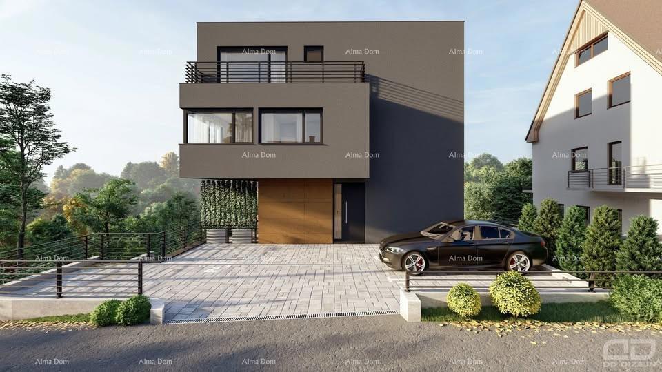 Građevinska parcela s projektom – Valdebek, Pula