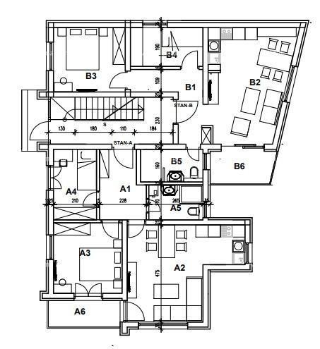 Građevinska parcela s projektom – Valdebek, Pula
