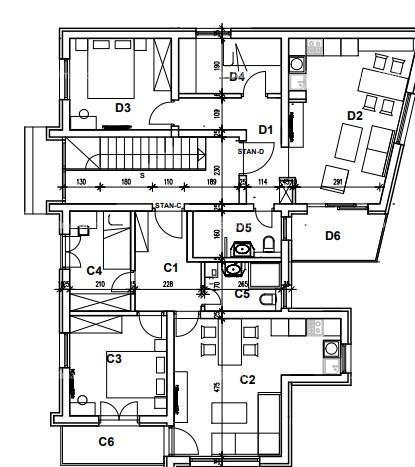 Građevinska parcela s projektom – Valdebek, Pula