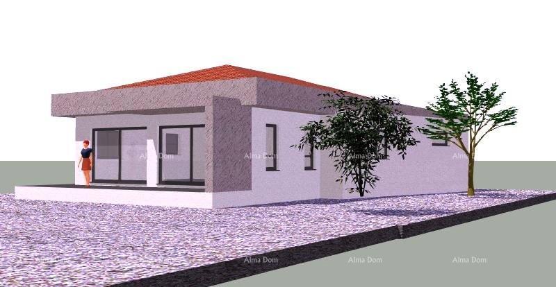 Građevinska parcela s projektom – Valdebek, Pula