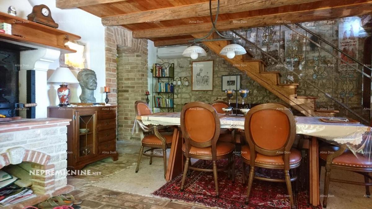 Prodajemo idilično kameno hišo v Istri – Vabriga