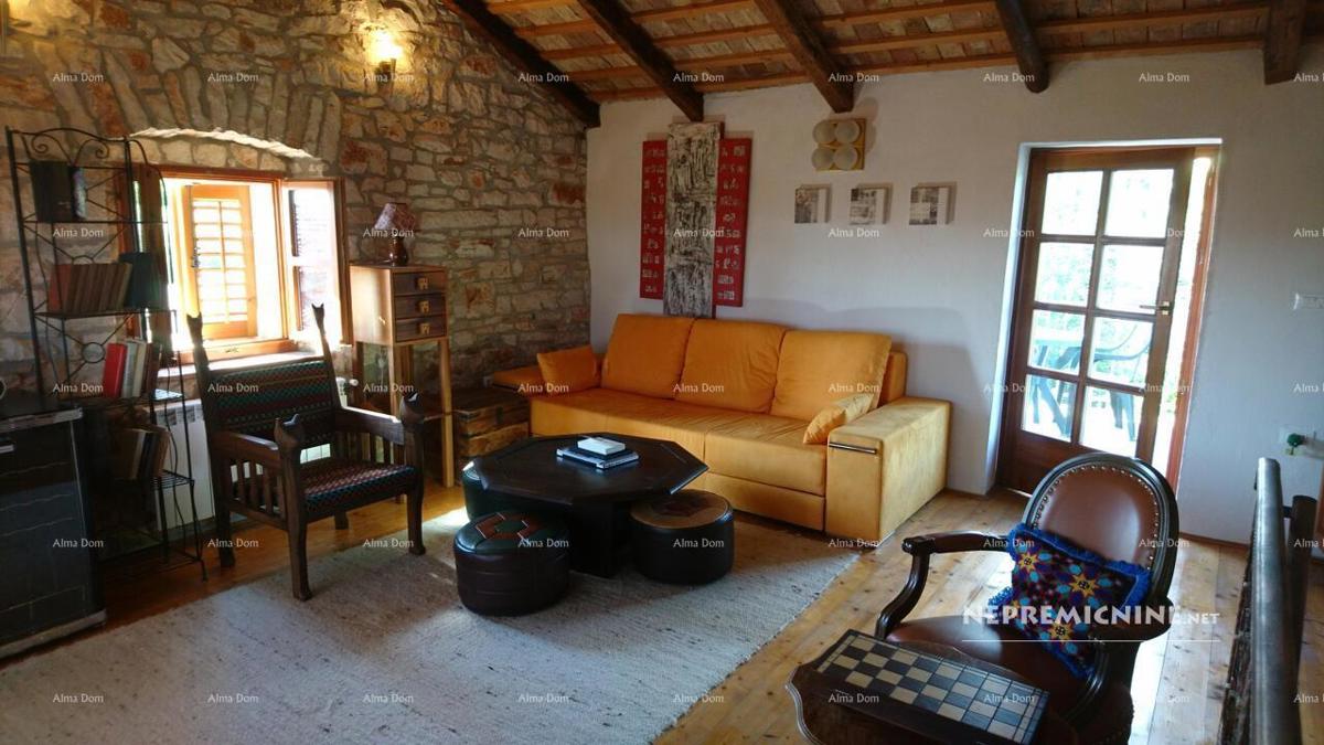 Prodajemo idilično kameno hišo v Istri – Vabriga