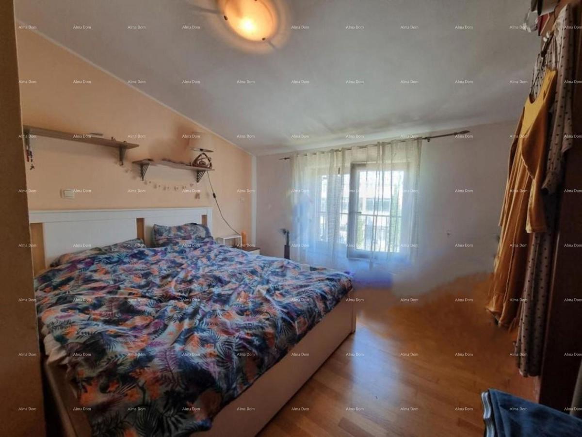 Prodaja stanovanja s parkirnim mestom, pogled na morje, Vodnjan!