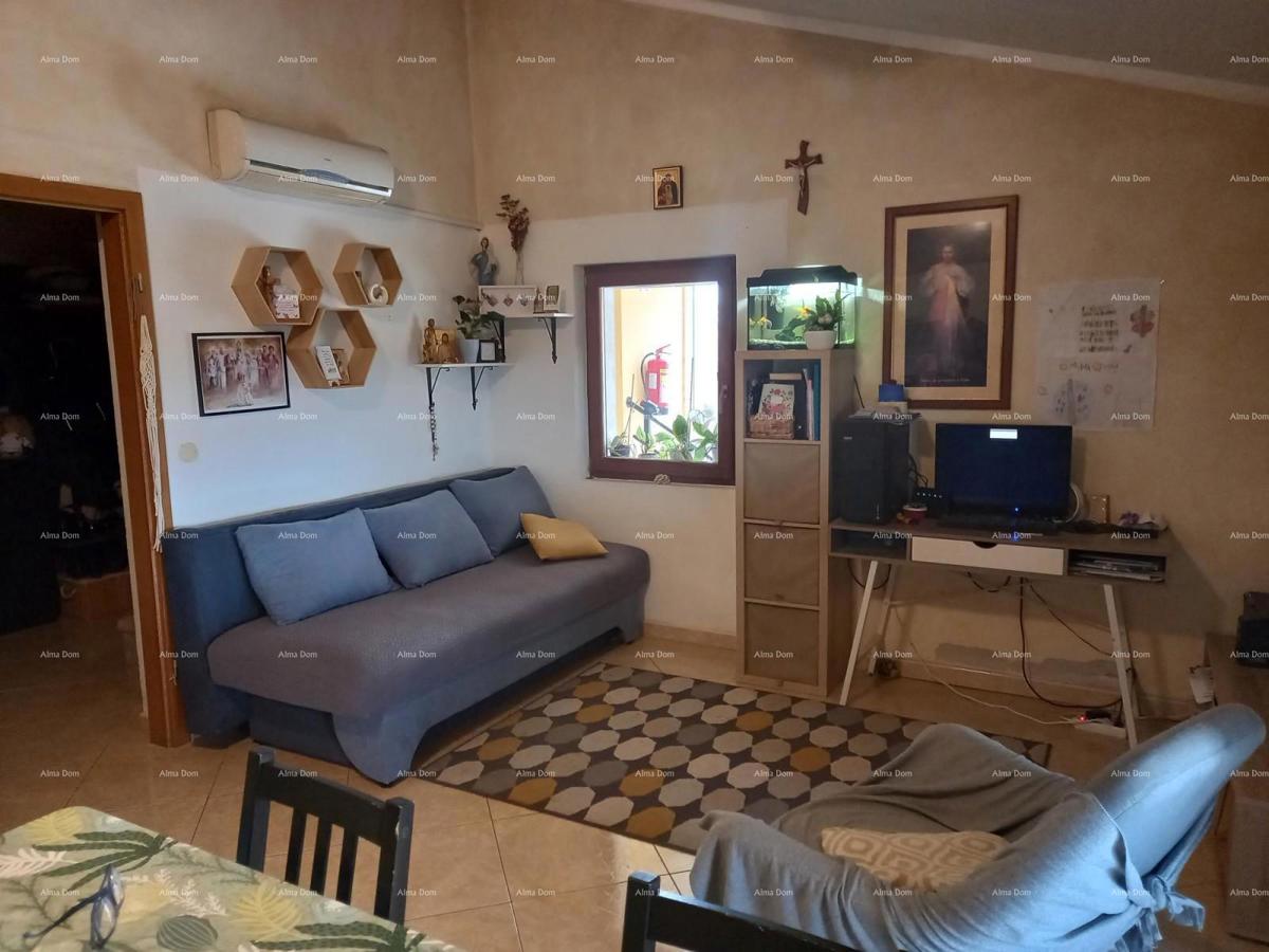Prodaja stanovanja s parkirnim mestom, pogled na morje, Vodnjan!