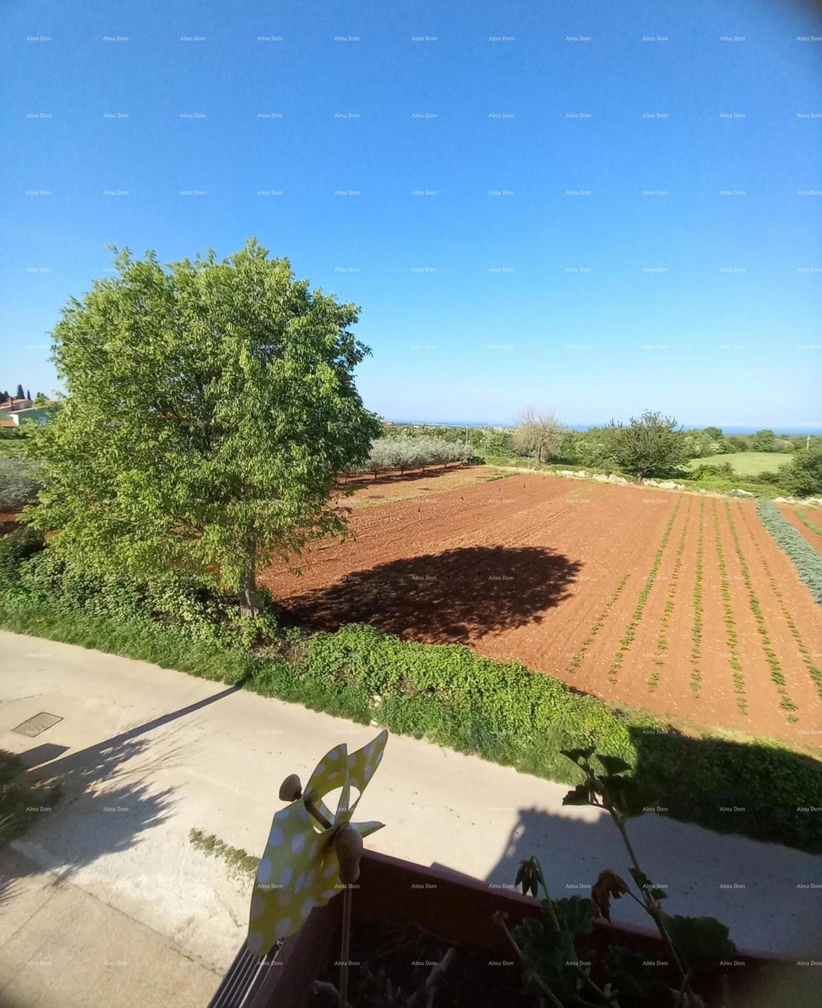 Prodaja stanovanja s parkirnim mestom, pogled na morje, Vodnjan!