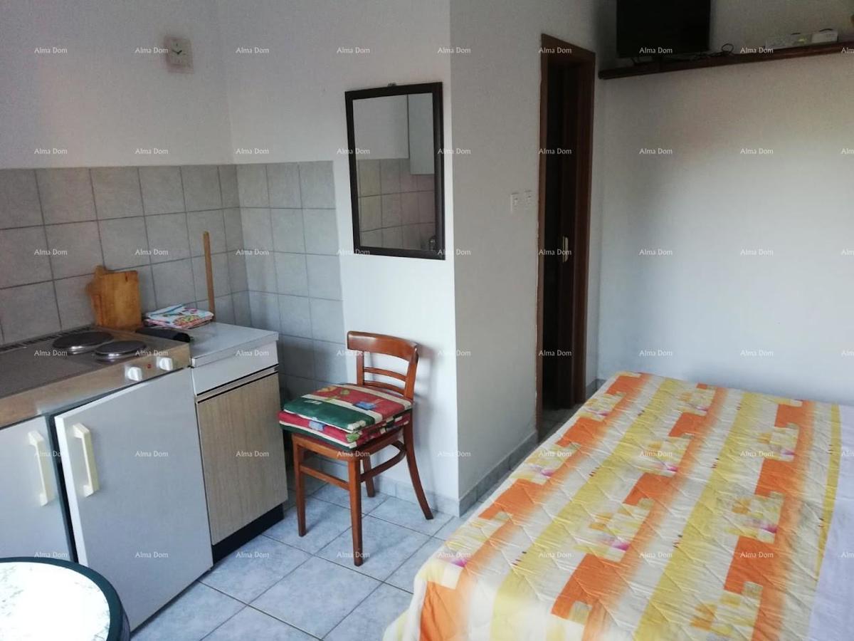 Premantura – 3 apartmaji z dvoriščem v bližini morja!