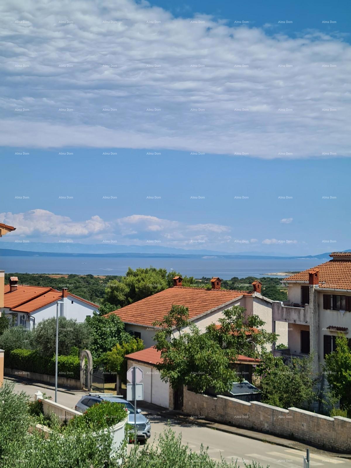 Prodaja hiše z dvema bivalnima enotama, pomožnim objektom in garažo, Ližnjan!