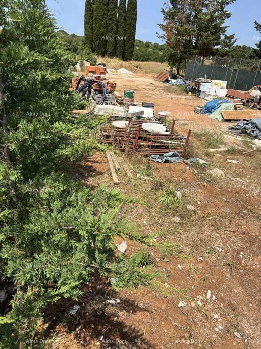 Gradbene parcele – 1.400 m², 500 m od morja, blizu Pule