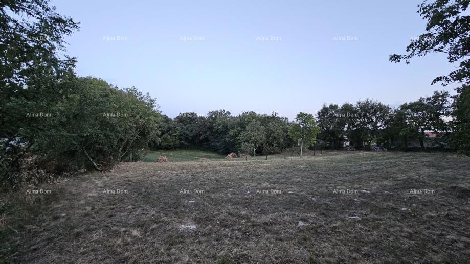 Građevinsko zemljišče v Tinjanu (Istra), 3.623 m²