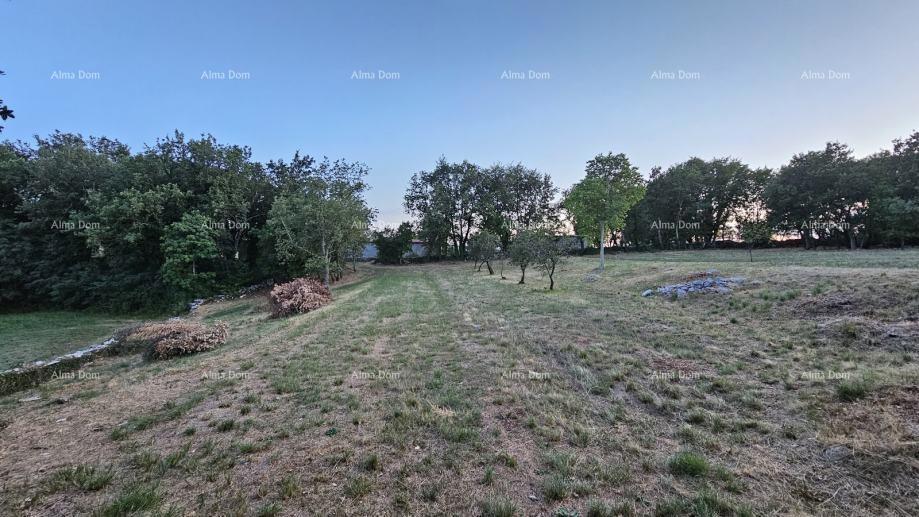 Građevinsko zemljišče v Tinjanu (Istra), 3.623 m²