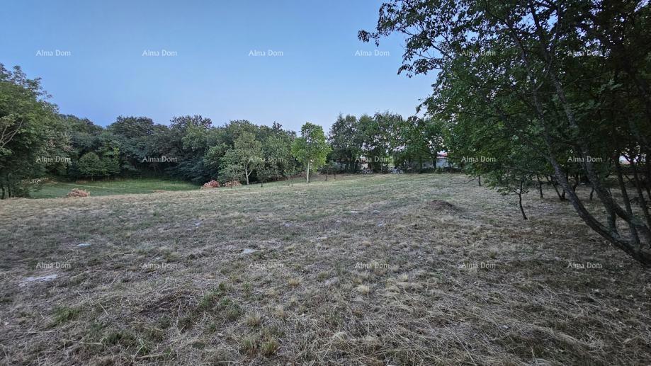Građevinsko zemljišče v Tinjanu (Istra), 3.623 m²