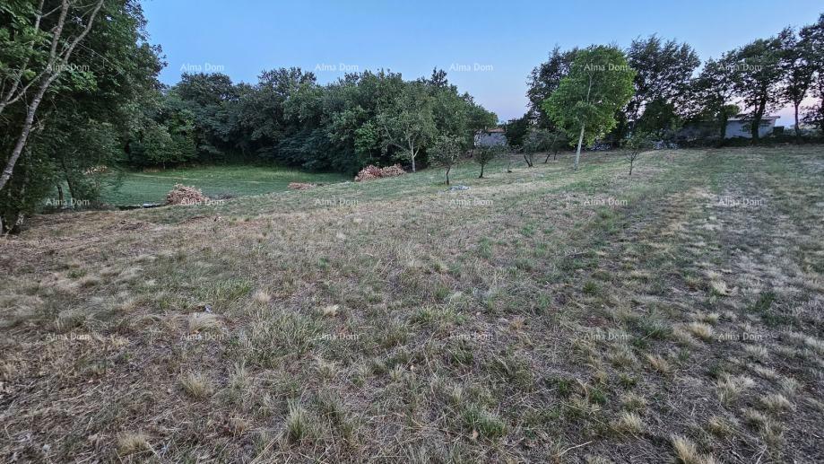Građevinsko zemljišče v Tinjanu (Istra), 3.623 m²