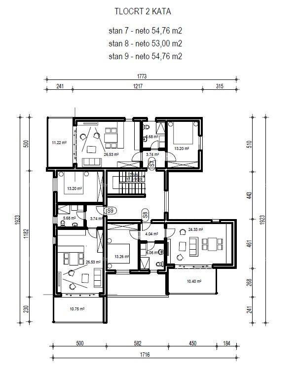 PULA – Gradbena parcela 1128 m² z gradbenim dovoljenjem in projektom