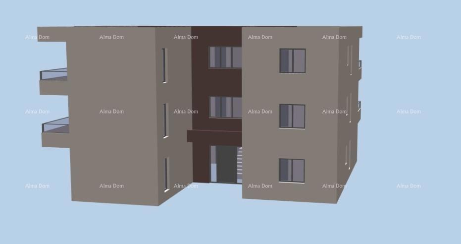 PULA – Gradbena parcela 1128 m² z gradbenim dovoljenjem in projektom