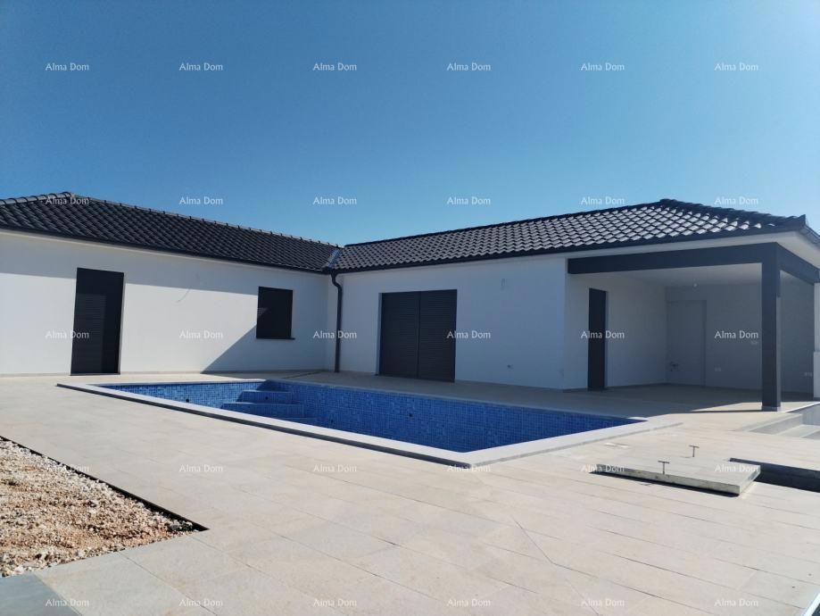 Marčana, hiša 125 m² s bazenom