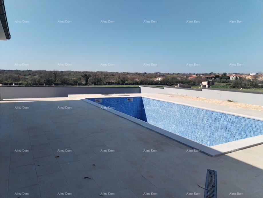 Marčana, hiša 125 m² s bazenom