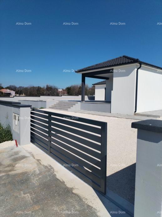 Marčana, hiša 125 m² s bazenom
