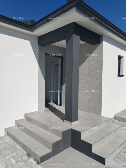 Marčana, hiša 125 m² s bazenom