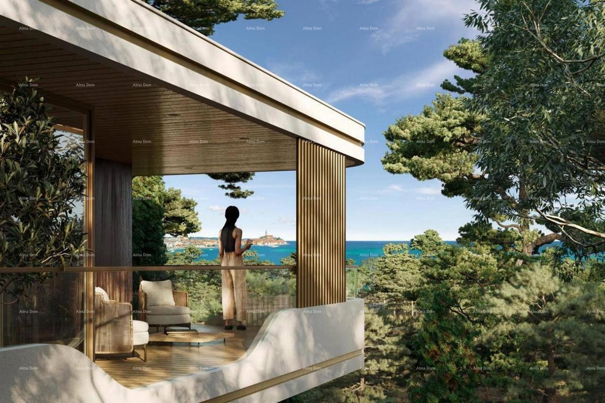 ROVINJ - stanovanje naprodaj v luksuzni rezidenci ob morju / S16