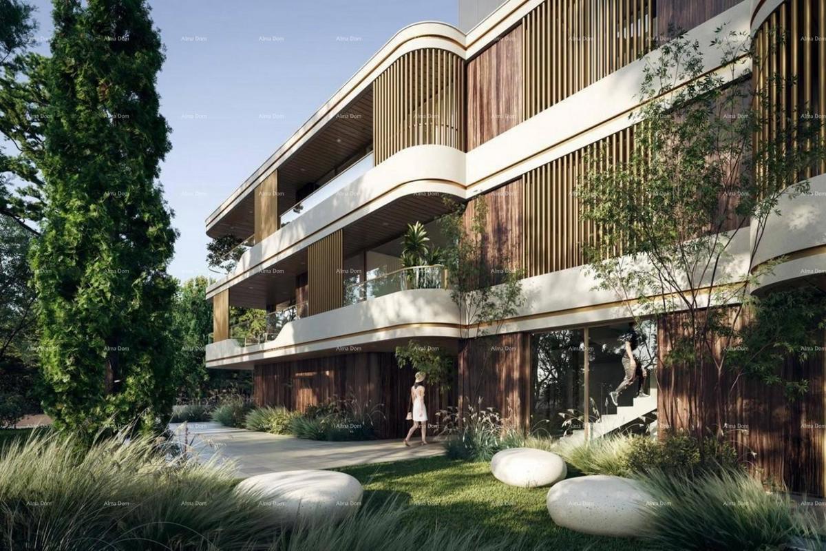 ROVINJ - stanovanje naprodaj v luksuzni rezidenci ob morju / S16