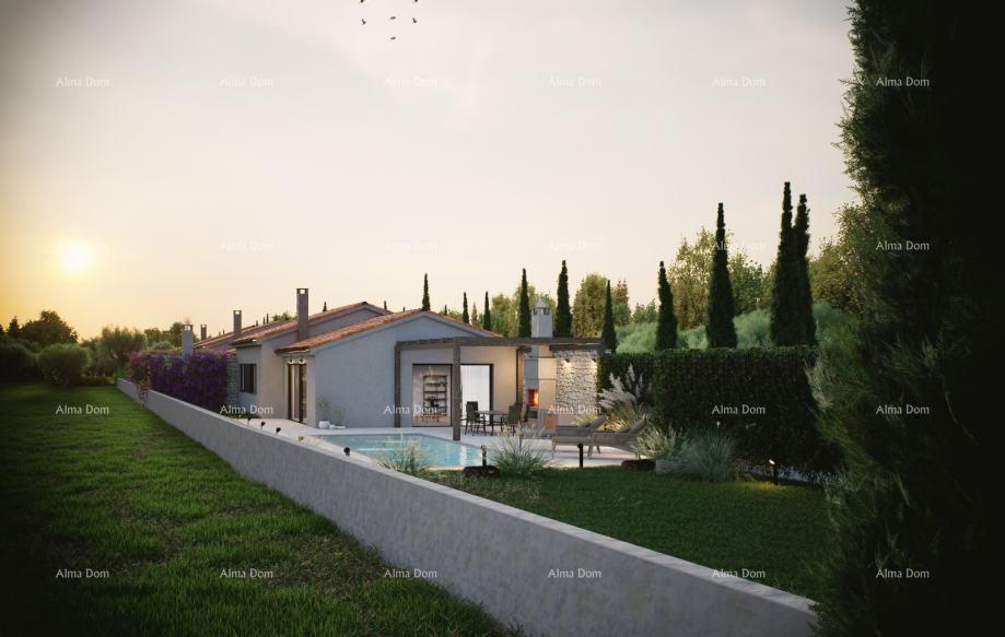 Luksuzne hiše v Kašteliru (Istra)