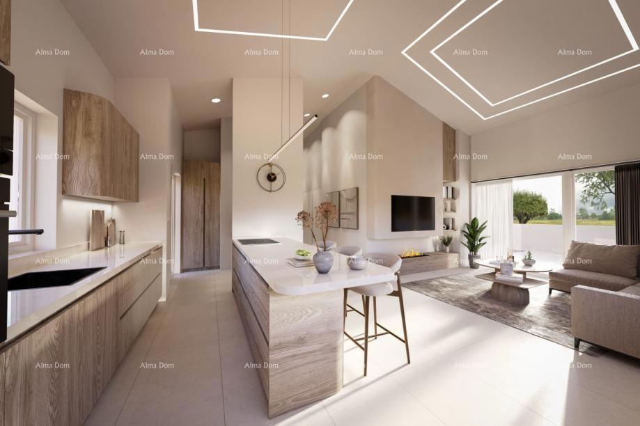 Luksuzne hiše v Kašteliru (Istra)