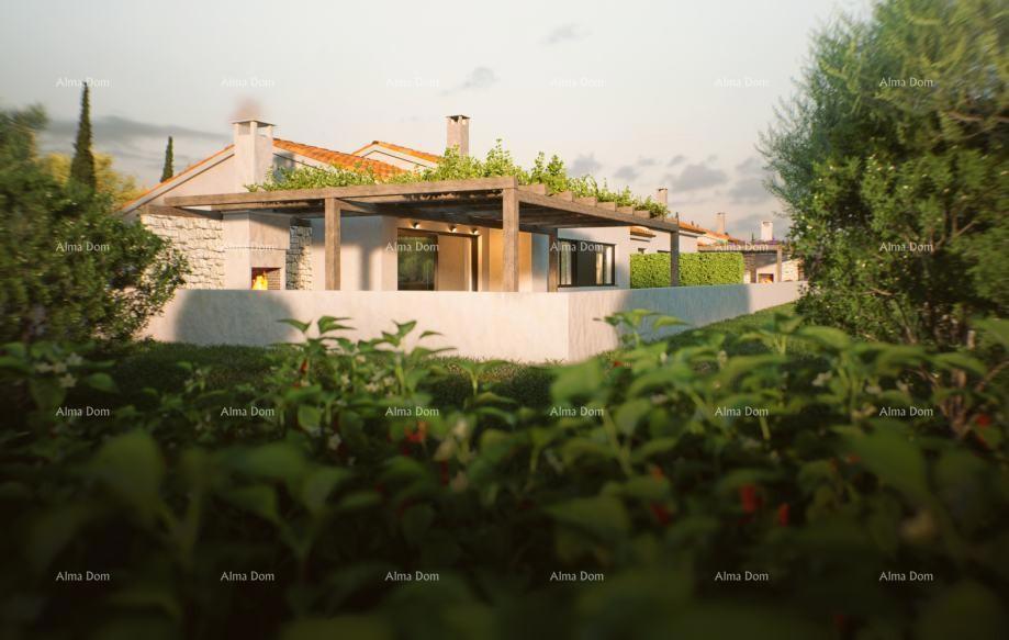 Luksuzne hiše v Kašteliru (Istra)