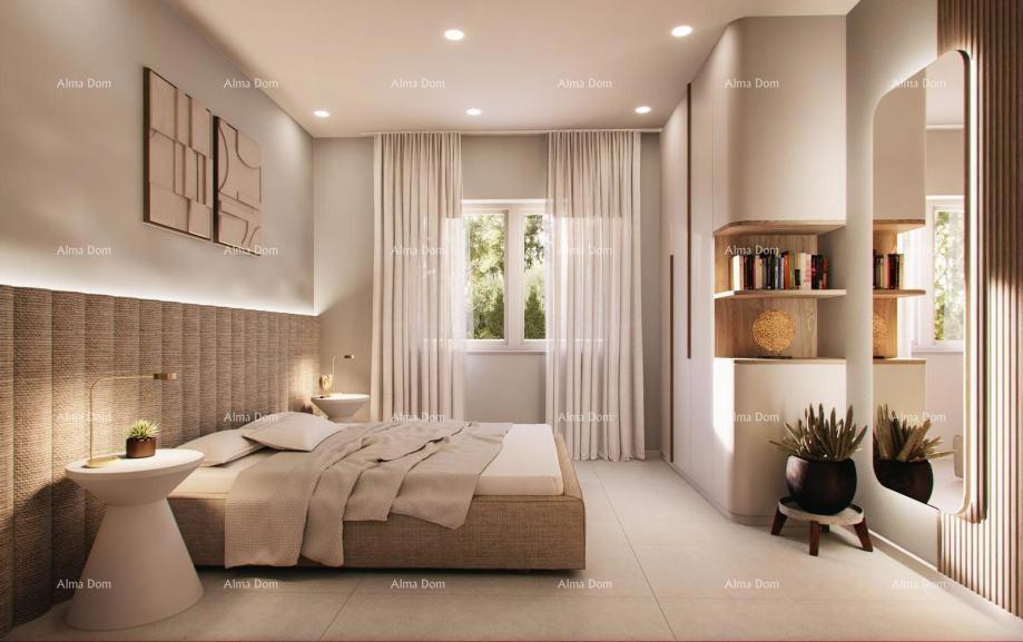 Luksuzne hiše v Kašteliru (Istra)