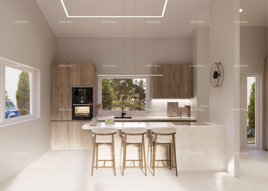 Luksuzne hiše v Kašteliru (Istra)