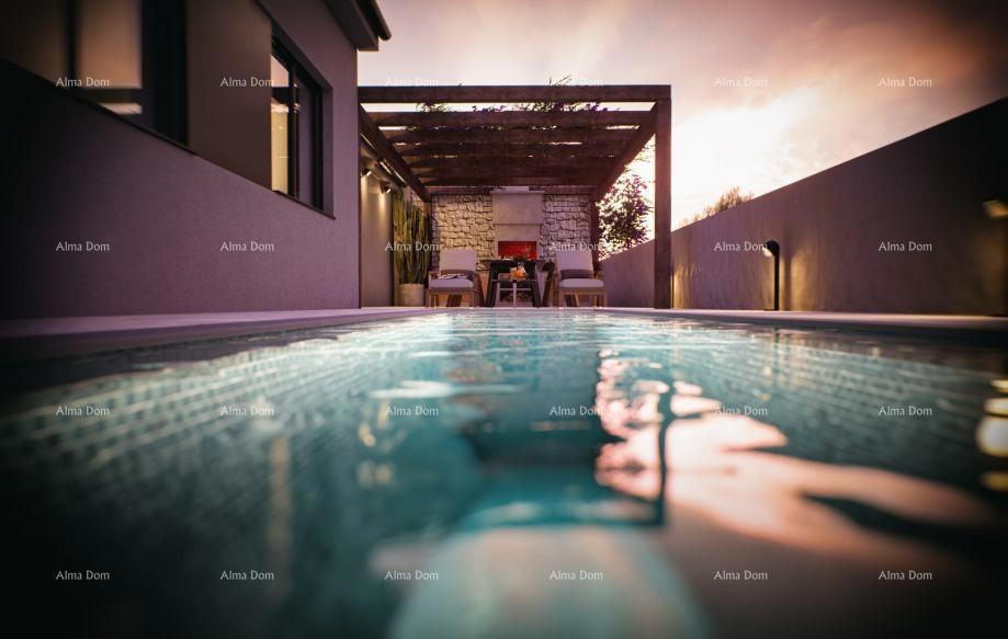 Luksuzne hiše v Kašteliru (Istra)