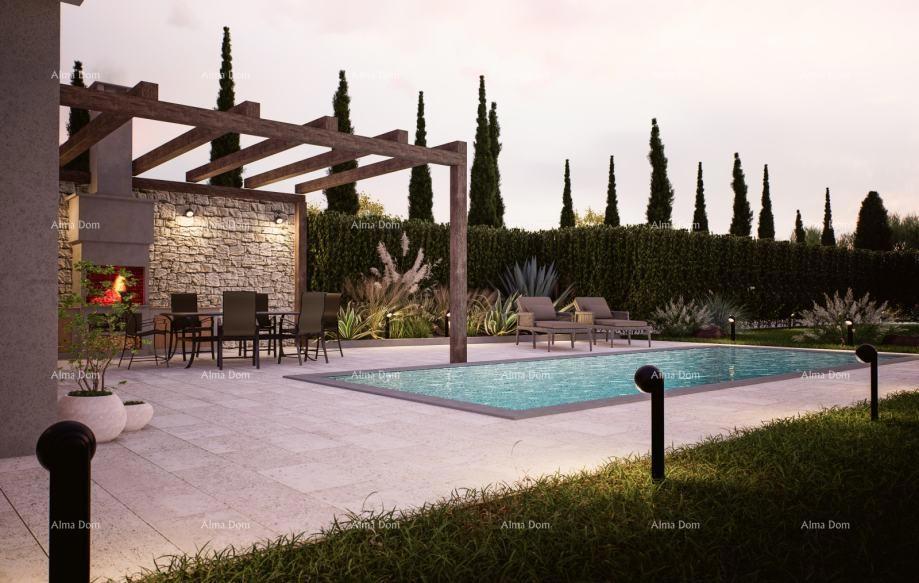 Luksuzne hiše v Kašteliru (Istra)