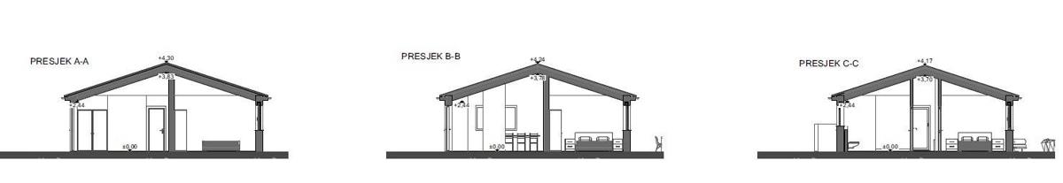 Luksuzne hiše v Kašteliru (Istra)