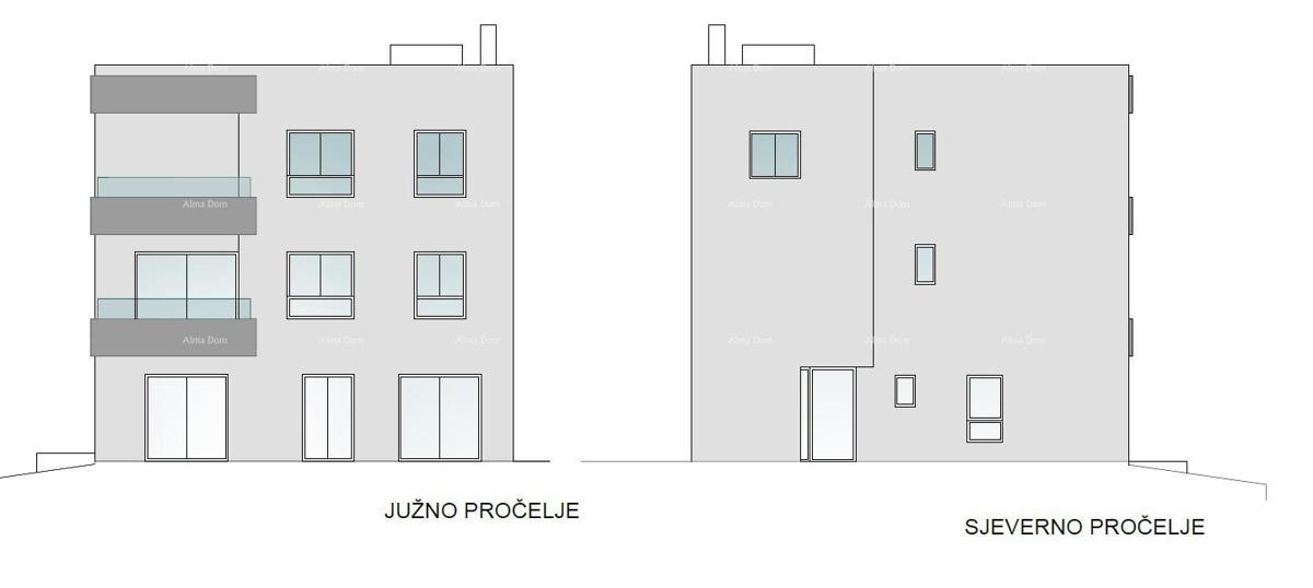 Prodaja stanovanja v novogradnji – Pula, Veli Vrh, S-C Z A