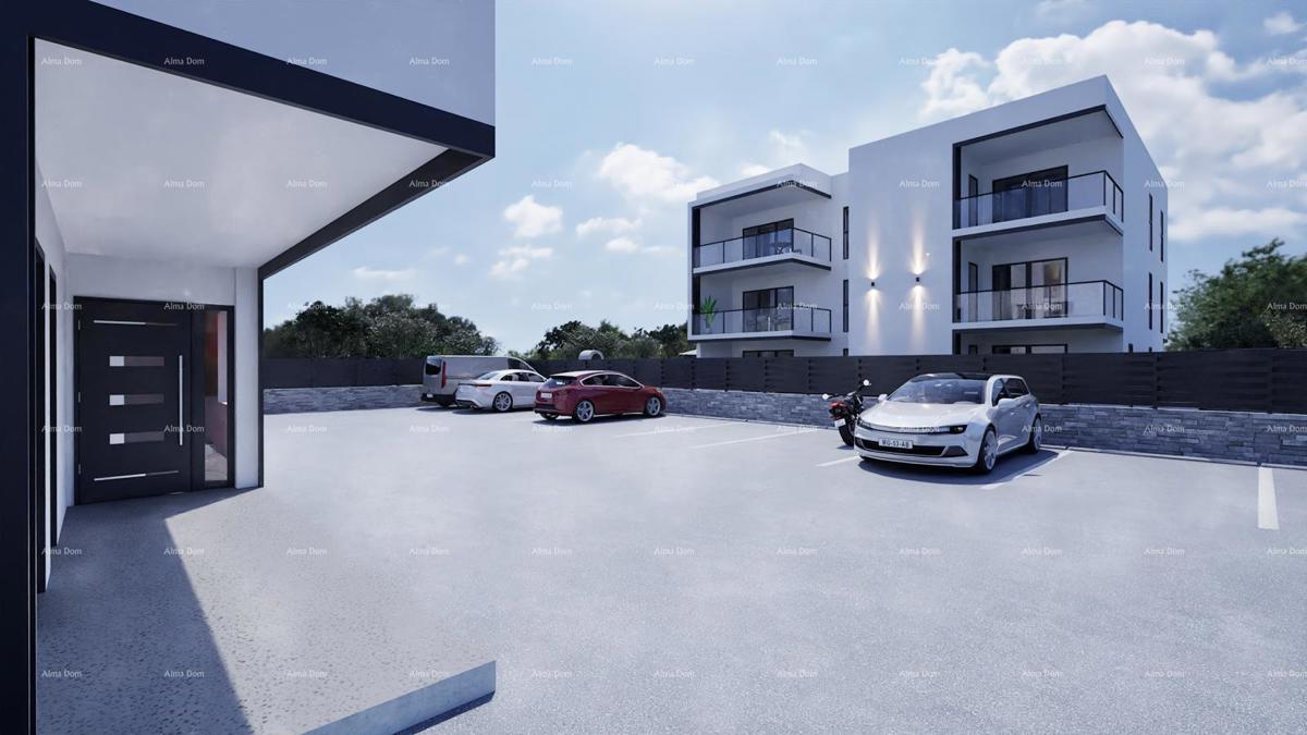 Prodaja stanov s pogledom na morje, v novem stanovanjskem projektu, Peroj!