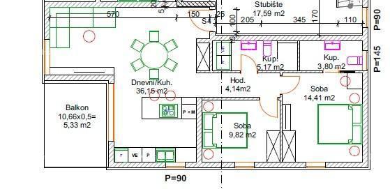 Prodaja stanov s pogledom na morje, v novem stanovanjskem projektu, Peroj!