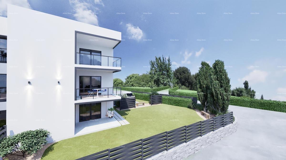 Prodaja stanov s pogledom na morje, v novem stanovanjskem projektu, Peroj!