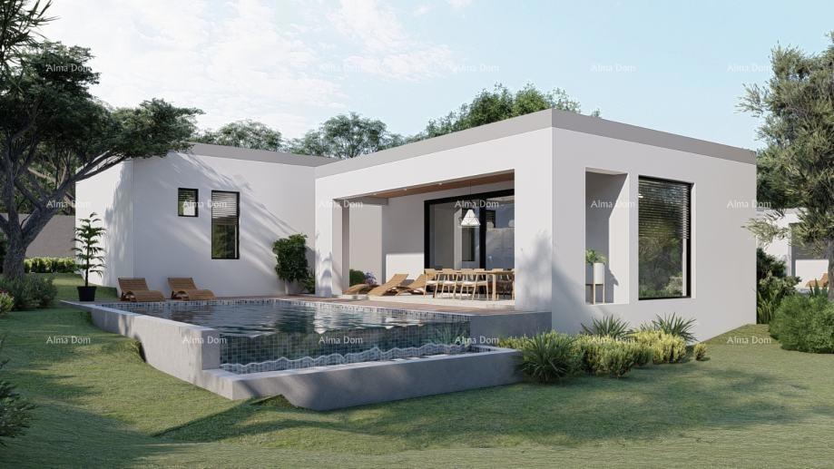 Moderna vila s preljevnim bazenom i luksuznim interijerom – Sveta Nedelja